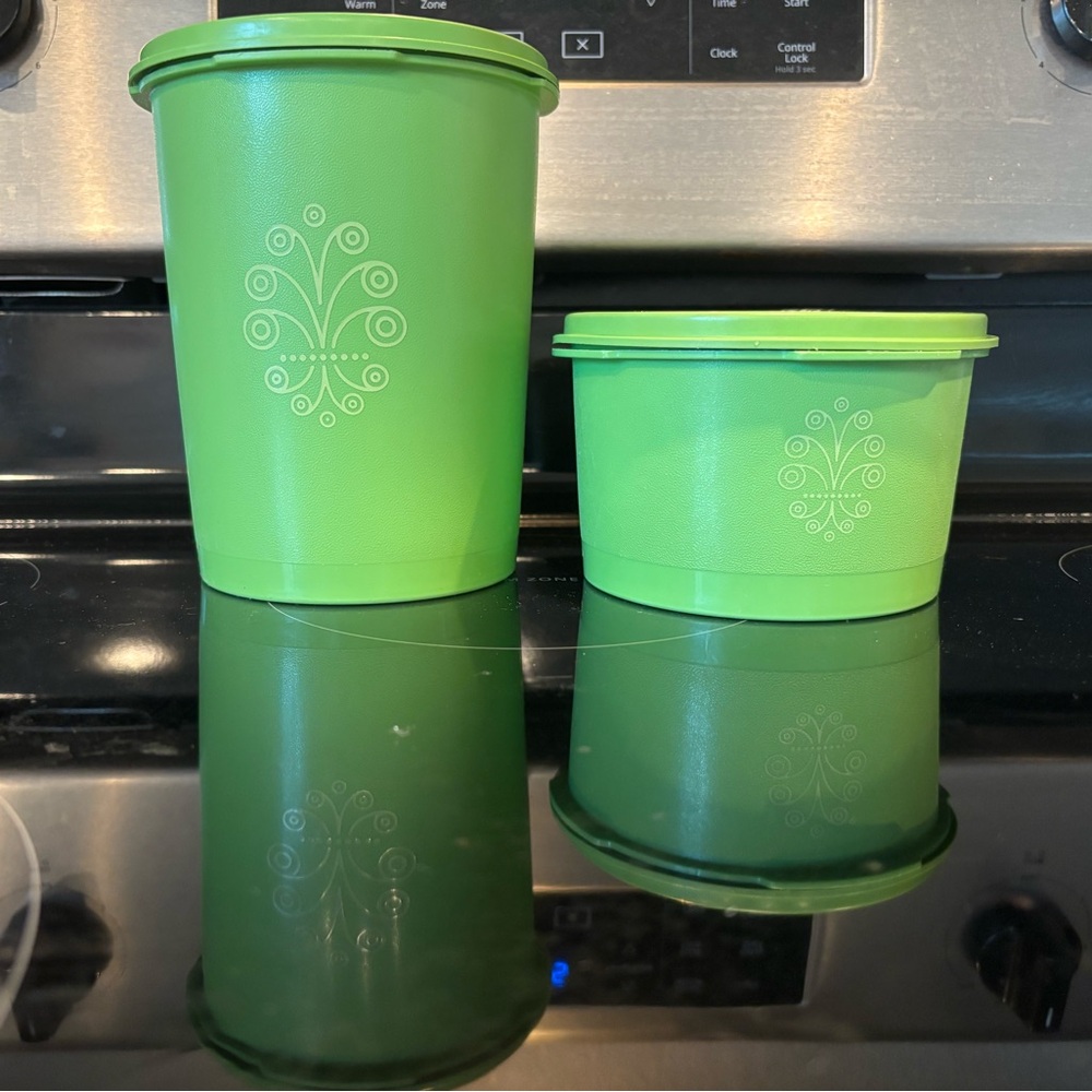 Vintage Tupperware Containers